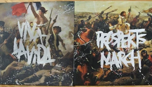COLDPLAY Viva La Vida Or Death And LP EcoVinyl + Prospekts March EP Vinyl Sealed - Picture 1 of 3