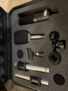 lot microphone studio. Samson C02 Audio Technica 2020 Sennheiser E609 - Photo 1 sur 3