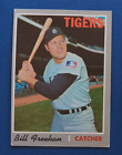 1970 Topps Baseball #335 Bill Freehan - Detroit Tigers (A) - EX