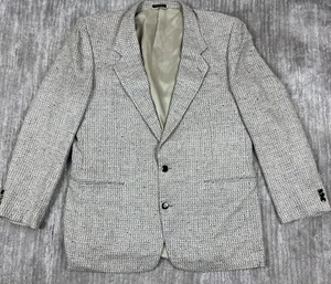 Bellini Blazer Mens 46L Multicolor 100% Silk Korea - Picture 1 of 16