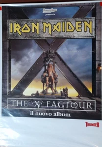 IRON MAIDEN -THE X FACTOR POSTER (70 X 100 CM) - Imagen 1 de 1
