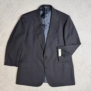 VTG Southwick Mens Blazer NWT Union Made USA 44R Dorset Gray Wool Bemberg Lining - Picture 1 of 13