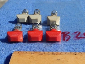 AMI C D40 D80 E80 E120 F80 F120 G80 G120 Pushbutton F-1728 (Red) & F-1813 (Grey) - Picture 1 of 3