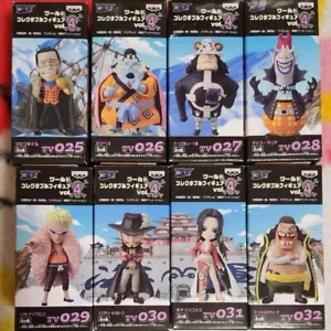 ONE PIECE WCF World Collectable Figure the Seven Warlords of the Sea complete - Picture 1 of 1