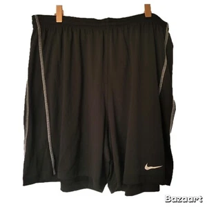 Nike Shorts Youth XL Black Dri-Fit Pull On Pockets  - Picture 1 of 4