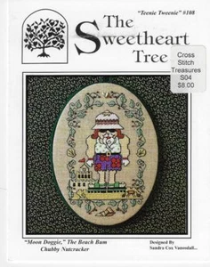 The Sweetheart Tree Moon Doggie The Beach Bum TeenieTweenie #108-New - Picture 1 of 1