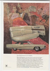 "Buick Electra 225 1967 anuncio de revista ""Buick mejora en lo último" - Imagen 1 de 1