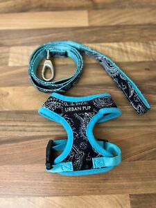 Urban Pup dog harness set, XS, VGC