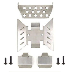 1/10 RC Car Axle Protector Chassis Armor Skid Plate for Axial SCX10 III AXI03007 - Picture 1 of 6