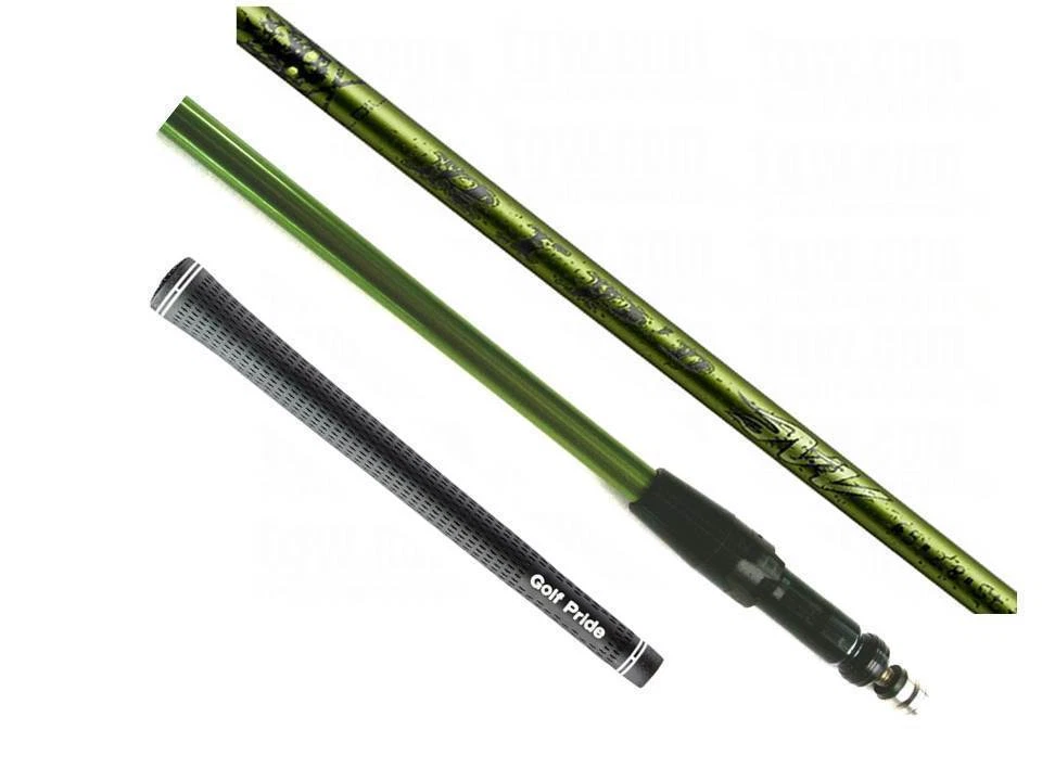 Aldila RIP'D NV Driver FW Shaft 65R +Adaptor Sleeve Tip + Grip for Major Brands - image 1 of 1