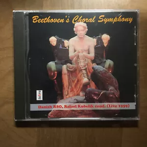 BEETHOVEN'S CHORAL SYMPHONY - DANISH RSO/KUBELIC - CD 2013 TAHRA (TAH 752) - NEW - Picture 1 of 2