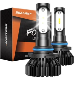 SEALIGHT Force Series F2 Model H10 LED Fog Lights Bulb NEW - Picture 1 of 5