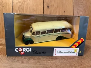 Corgi Classics D949/25 Bedford type OB Coach Eastern National (MM8) - Picture 1 of 2