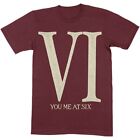 You Me At Six Roman Vi Officiële T-shirt voor mannen