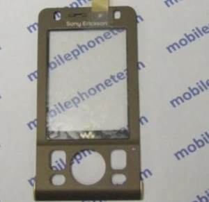 Housse fascia authentique Sony Ericsson W910 W910i neuve - Photo 1 sur 1