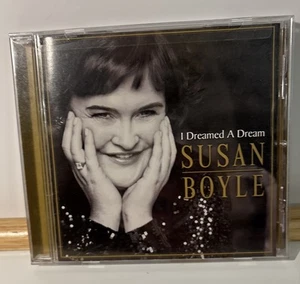 Susan Boyle I Dreamed A Dream Original CD 2009 AGTV Star Englands Got Talent - Picture 1 of 16