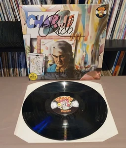 CHARLIE RICH Lonely Weekends Vinyl L.P **1978 UK A1/B1** CR 30004 - VG/VG - Picture 1 of 8