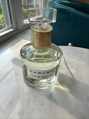 CARVEN L'EAU DE TOILETTE-MUJER-EDT-SPRAY-1,66 OZ-50 ML-AUTÉNTICO-HECHO EN FRANCIA Foto 1 de 3