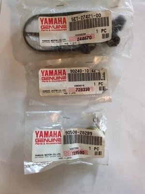 NUEVO OEM 2018-2024 YAMAHA YZ65 ESTRIBO DERECHO 2002-2024 YZ85 CON PASADOR Y RESORTE Foto 1 de 2
