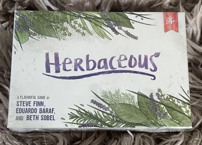 HERBACEOUS THE CARD GAME, New Sealed - Image 1 of 2