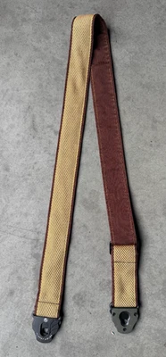 Correa de guitarra Planet Waves marrón tostado vintage 2" Foto 1 de 3