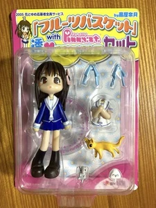 FRUITS BASKET – Tohru Pinky street Figure Natsuki Takaya Hana to Yume 2005 - Picture 1 of 12