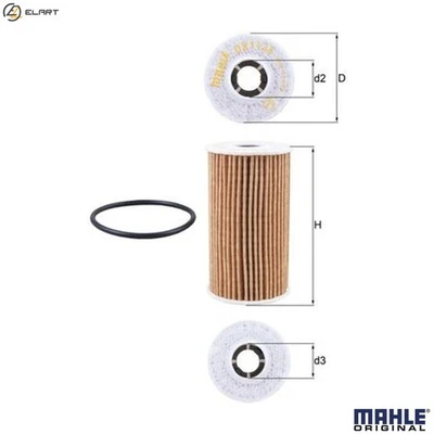 OIL FILTER OX 1138D FOR LAND ROVER DEFENDER/Van/Station/Wagon DISCOVERY/SPORT - Image 1 of 4