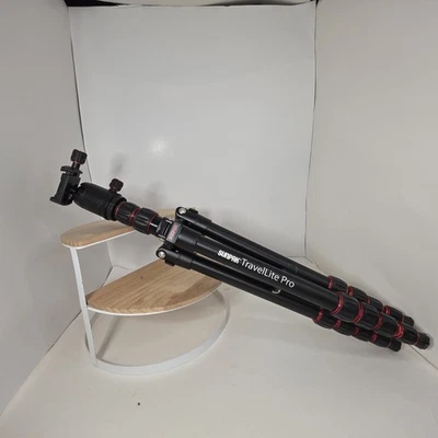 Sunpak - TravelLite Pro Reverse Folding 63" Camera Tripod Pre Owned - Image 1 of 4