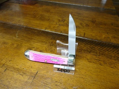 CASE XX BUBBA GUM WARNCLIFFE TRAPPER PINK KNIFE 2025 SOLD OUT - Image 1 of 4