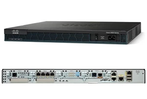 Cisco 2901/K9 Gigabit 2-Port SEC Enterprise Router   - Picture 1 of 6