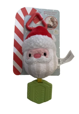 Chimes Santa Baby Teether Toy Brand New - Image 1 of 2
