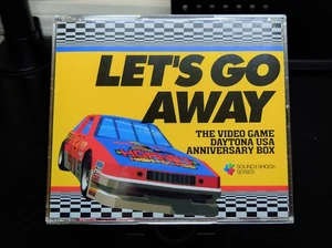 Let's Go Away - The Videogame Daytona USA Anniversary Box - 4 Discs Box set - Picture 1 of 20