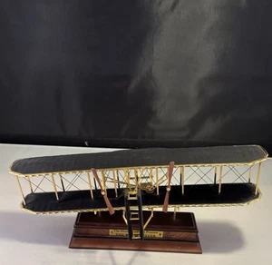 Brand New Franklin Mint 1:40 Wright Brothers Flyer 100th Anniversary - Picture 1 of 10