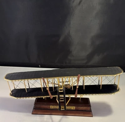 Brand New Franklin Mint 1:40 Wright Brothers Flyer 100th Anniversary - Image 1 of 4