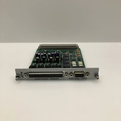 Scheda I O Audio AoIP Professionale Apt Ingressi Audio Uscite DB25 DB9 Modulo GPIO - Immagine 1 di 4