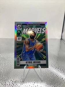 2024-25 Panini Donruss Optic Kyrie Irving Net Marvels Holo #14 - Picture 1 of 10