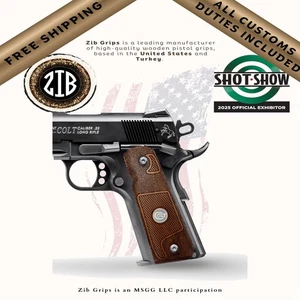 Empuñaduras Zib serie madera empuñaduras de pistola para Colt 1911 - Imagen 1 de 4