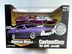 NIB ERTL Collectibles American Muscle Custom Shop '68 AMC Javelin Die-Cast Kit - Picture 1 of 9