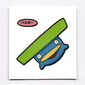 LOTAD Bread Sticker Pokemon Daiichi Japanese Decochara Seal - Picture 1 of 2