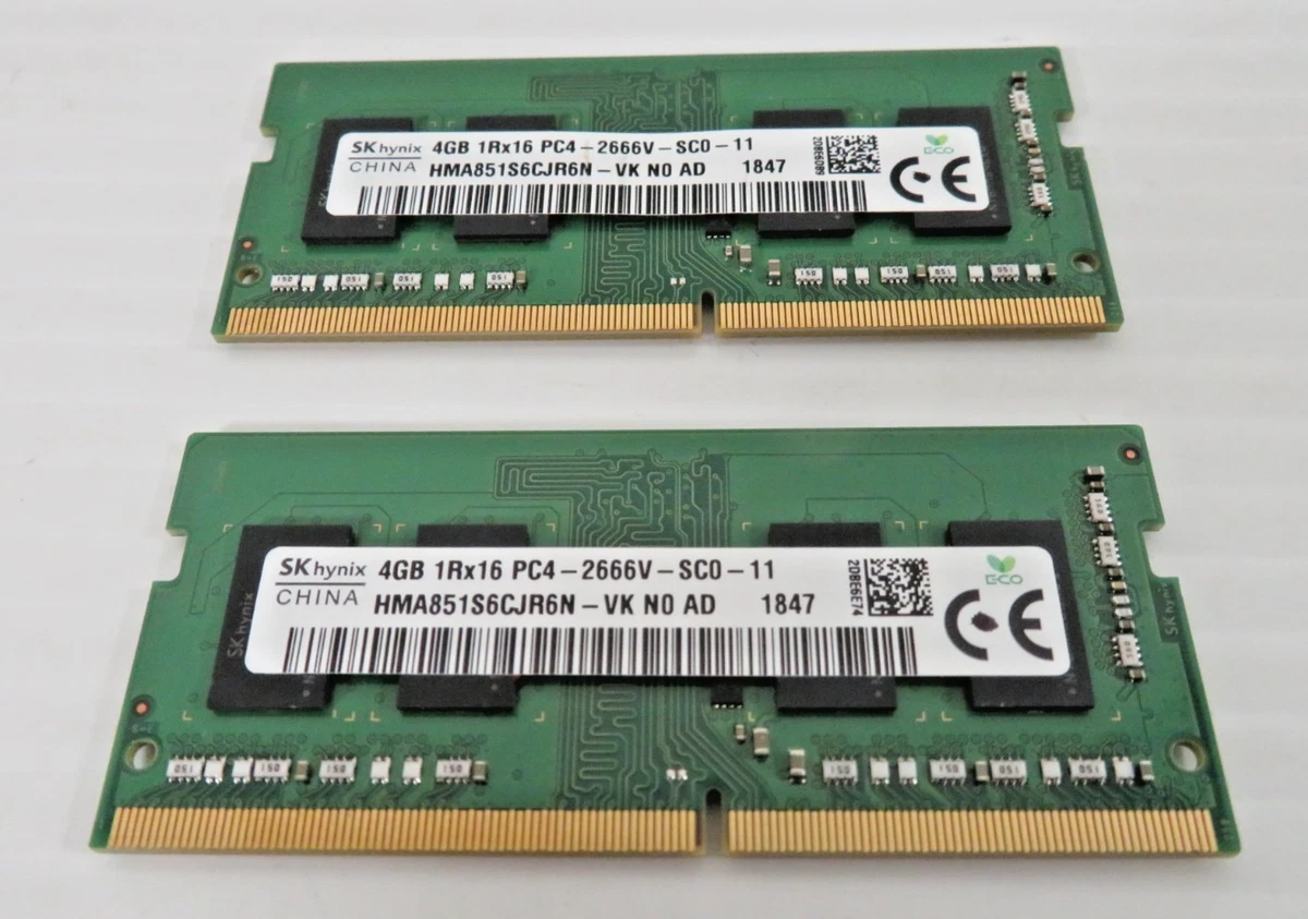 SK hynix PC4-21300 DDR4-2666 Bus Speed Computer Memory (RAM) for