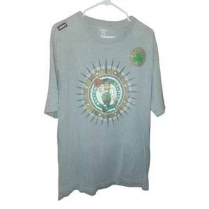 UNK Men's Size XL Gray Boston Celtics Basketball T-Shirt - Picture 1 of 5