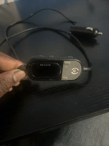 Belkin Tunecast Auto Universal FM Radio Transmitter MP3 iPod iPhone USB F8Z439 - Picture 1 of 2