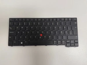 Oryginalna UŻYWANA klawiatura Lenovo ThinkPad T14 Gen3, Gen4 NORDIC - Zdjęcie 1 z 2