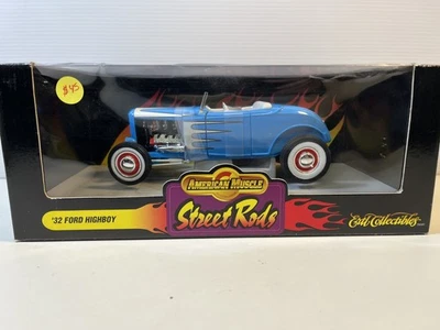 1932 Ford High Boy modelo de carro fundido: escala 1/18 por Ertl / American Muscle - Imagem 1 de 4