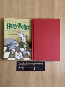 Harry Potter E La Pietra Filosofale Prima Edizione Vecchia Traduzione - Foto 1 di 13