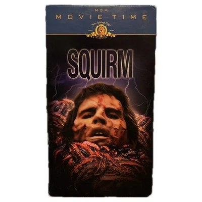 Squirm (1976) B-Horror VHS | 1999 ORION MGM Movie Time Release - Image 1 of 4