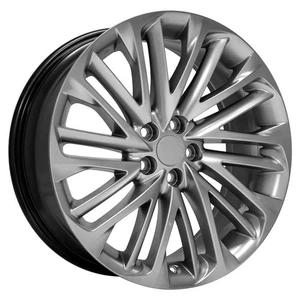 Hyper Silver Wheel 20x8 for 2015-2021 Lexus NX300 - RVO4899 - Picture 1 of 3
