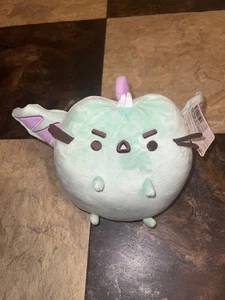 GUND Pusheen The Cat Grumpy Green Dragon Dragonsheen 9.5” Plush NWT - Picture 1 of 9