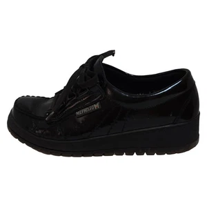 Auténticos zapatos para mujer MEPHISTO - charol negro - Imagen 1 de 6