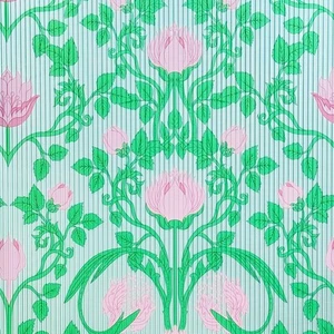 Flower Leaves Privacy Window Film Decorative Stained Glass Door Cover Sticker... - Picture 1 of 6